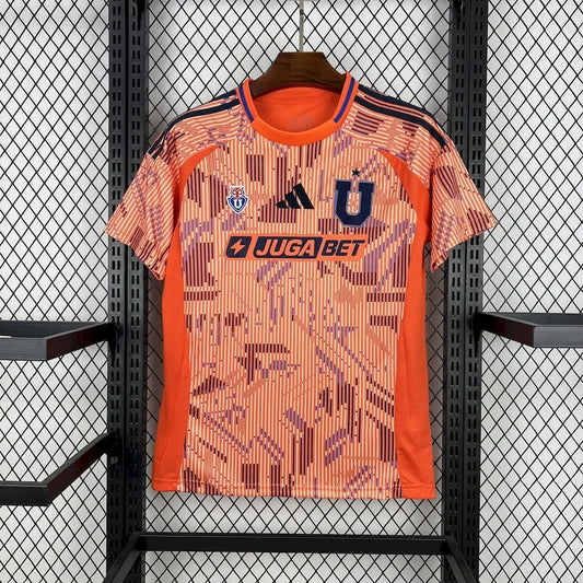 university of chile jersey 25/26 away football kit soccer jersey