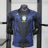 Player Version Brazil Jersey 2026 World Cup Away Football Kit - PalmSportss