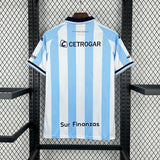 racing club de avellaneda jersey 25/26 home football kit soccer jersey - PalmSportss