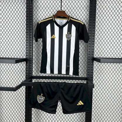 kids atletico mineiro jersey 25/26 home football kit soccer jersey