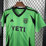 kids austin jersey 25/26 home football kit soccer jersey - PalmSportss