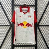 red bull salzburg jersey 25/26 home football kit soccer jersey - PalmSportss