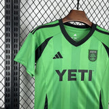 kids austin jersey 25/26 home football kit soccer jersey - PalmSportss