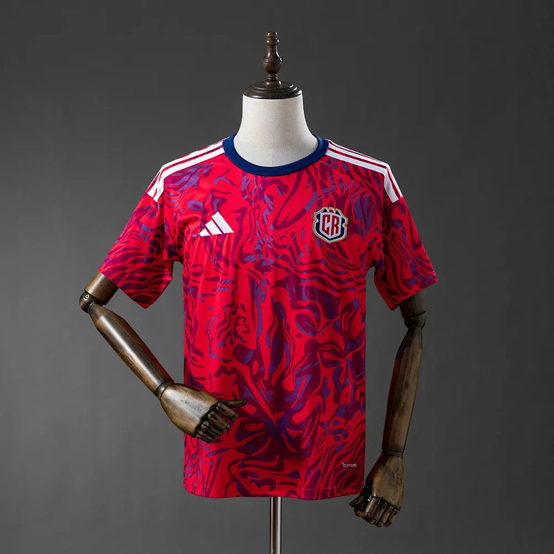 Costa Rica Jersey 2026 World Cup Home Football Kit