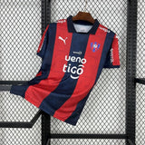 cerro porteno jersey 25/26 home football kit soccer jersey - PalmSportss