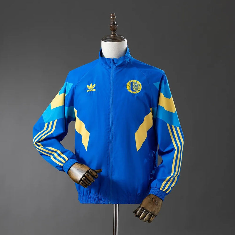 Tigres Windbreaker 2025/26 Blue Football Kit