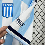 racing club de avellaneda jersey 25/26 home football kit soccer jersey - PalmSportss