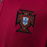 Portugal Windbreaker 2006 Football Jacket - PalmSportss