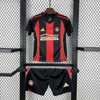 kids atlanta united jersey 25/26 home football kit soccer jersey