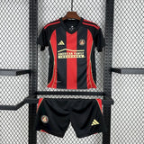 kids atlanta united jersey 25/26 home football kit soccer jersey - PalmSportss