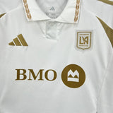 kids los angeles fc jersey 25/26 away football kit soccer jersey - PalmSportss