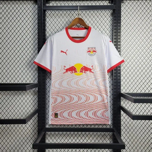 red bull bragantino home jersey 25/26 football kit soccer jersey