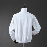 River Plate Windbreaker 2025/26 White Football Kit - PalmSportss