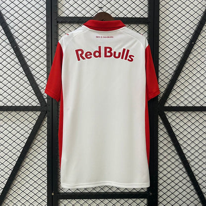 red bull salzburg jersey 25/26 home football kit soccer jersey