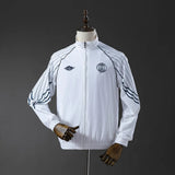 PSG Windbreaker 2025/26 White Football Kit - PalmSportss