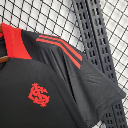 internacional jersey 25/26 black football kit soccer jersey