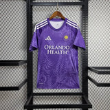 orlando city home jersey 25/26 football kit soccer jersey - PalmSportss