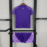kids orlando city jersey 25/26 home football kit soccer jersey - PalmSportss