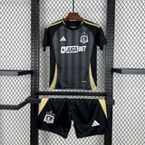 kids colo colo jersey 2025-26 away football kit soccer jersey - PalmSportss