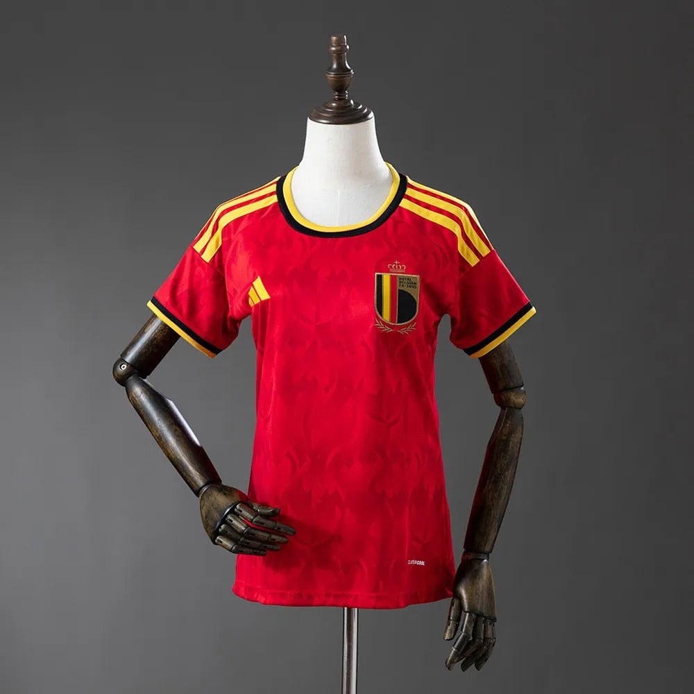 Women Belgium Jersey 2026 World Cup Football Kit Soccer Jersey