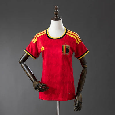 Women Belgium Jersey 2026 World Cup Football Kit Soccer Jersey