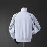 PSG Windbreaker 2025/26 White Football Kit - PalmSportss