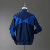 PSG Windbreaker 2025/26 Blue Football Kit - PalmSportss