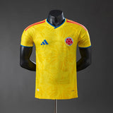 Player Version Colombia Jersey 2026 World Cup Home Football Kit Soccer Jersey - PalmSportss