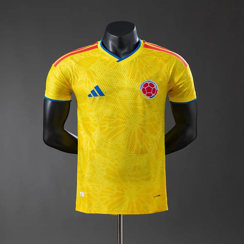 Player Version Colombia Jersey 2026 World Cup Home Football Kit Soccer Jersey