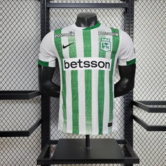player version atlético nacional jersey 25/26 home football kit soccer jersey