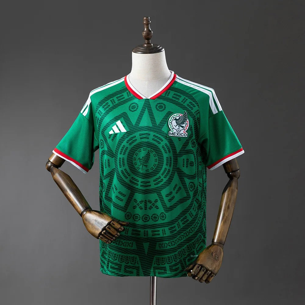 Mexico Jersey 2026 World Cup Home Football Kit