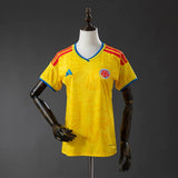 Women Colombia Jersey 2026 World Cup Home Football Kit - PalmSportss