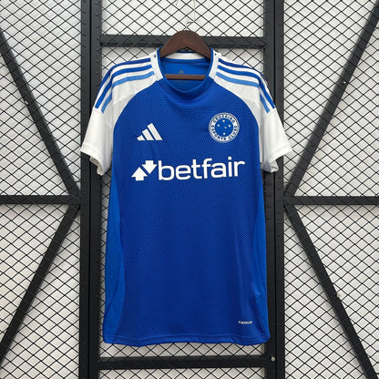 cruzeiro jersey 25/26 home football kit soccer jersey