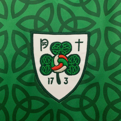 ireland st. patrick's day home jersey 25/26 football kit soccer jersey