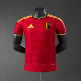 Belgium Jersey 2026 World Cup Football Kit Player Version - PalmSportss