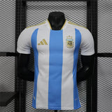player version argentina home jersey 25/26 football kit soccer jersey - PalmSportss