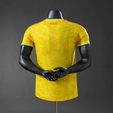 Player Version Colombia Jersey 2026 World Cup Home Football Kit Soccer Jersey - PalmSportss