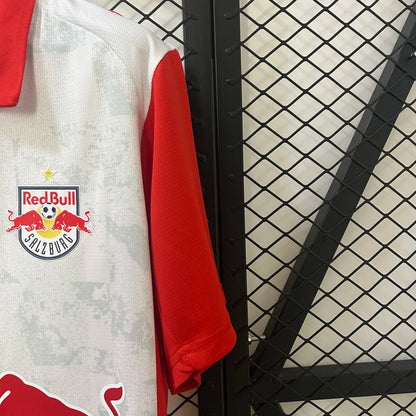 red bull salzburg jersey 25/26 home football kit soccer jersey