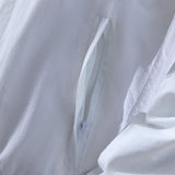 PSG Windbreaker 2025/26 White Football Kit - PalmSportss