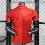 Player Version Canada Jersey 2026 World Cup Home Football Kit - PalmSportss