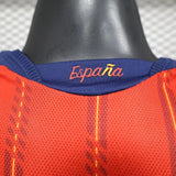 Player Version Spain Jersey 2026 World Cup Home Football Kit Soccer Jersey - PalmSportss