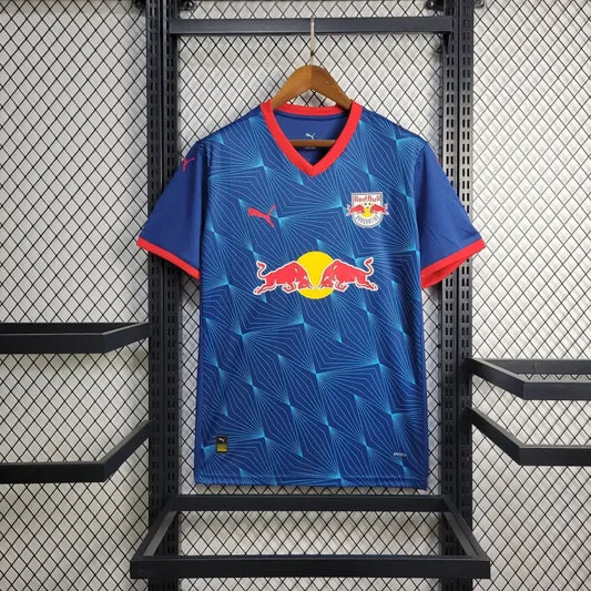 red bull bragantino away jersey 25/26 football kit soccer jersey