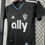 kids charlotte jersey 25/26 away football kit soccer jersey - PalmSportss
