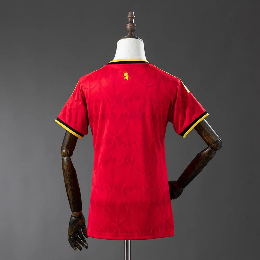 Women Belgium Jersey 2026 World Cup Football Kit Soccer Jersey