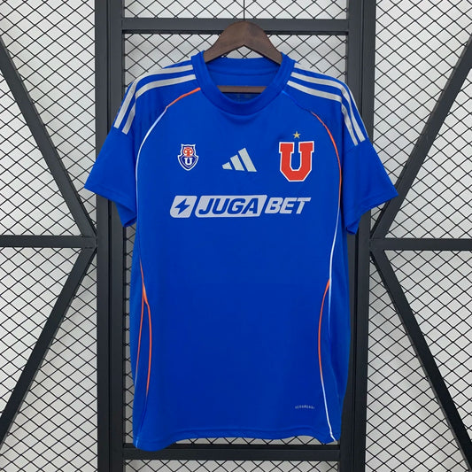 university of chile jersey 25/26 home football kit soccer jersey