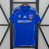 university of chile jersey 25/26 home football kit soccer jersey - PalmSportss