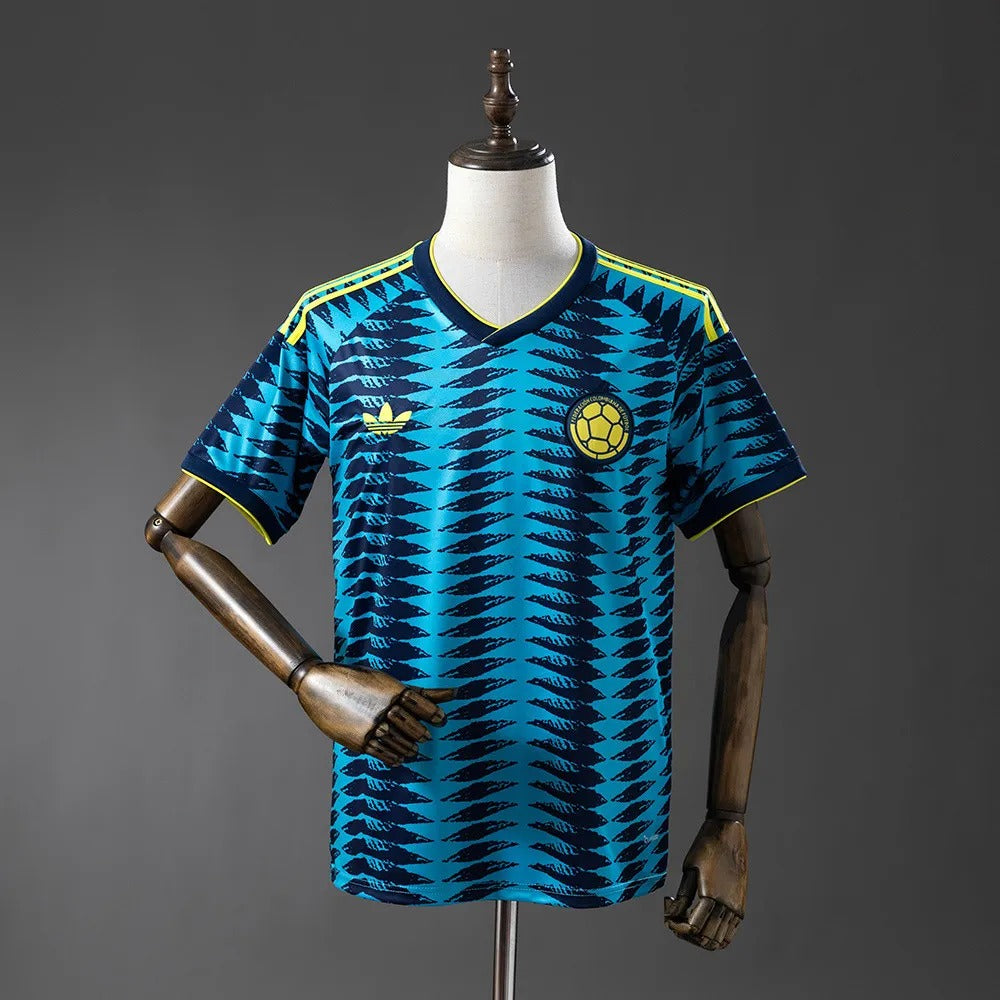Colombia Jersey 2026 World Cup Away Football Kit