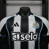 player version newcastle united jersey 25/26 home football kit soccer jersey - PalmSportss