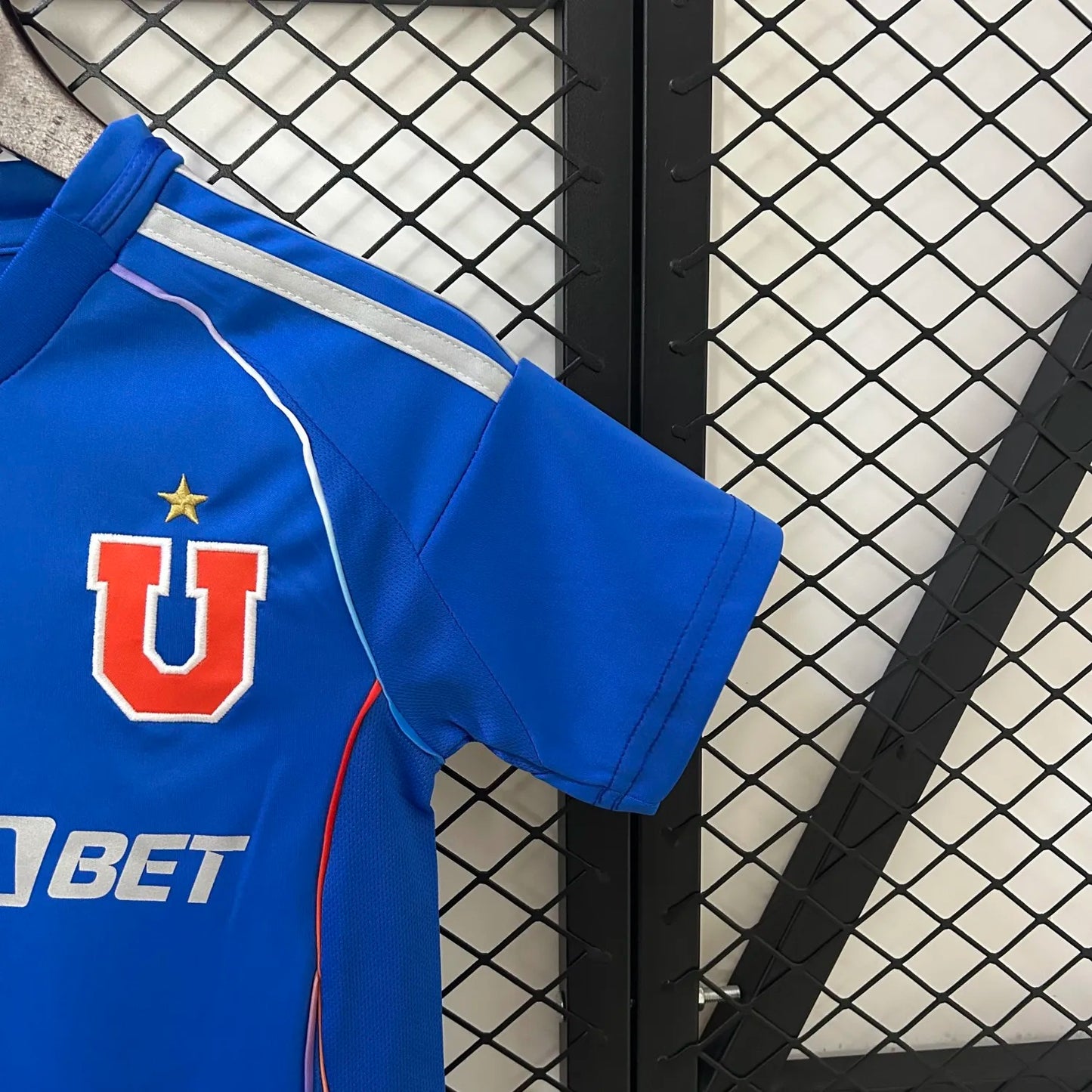 kids university of chile jersey 25/26 home football kit soccer jersey