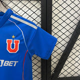 kids university of chile jersey 25/26 home football kit soccer jersey - PalmSportss